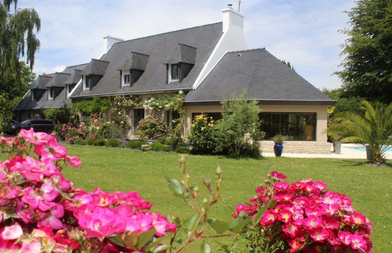 La Maison De L'Odet Gouesnach Экстерьер фото